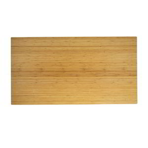 Tablero de Mesa de Bambú Sólido MB38007, 1.6m X 80cm, Grosor de 18/25mm, Diseño Minimalista, Acabado con Revestimiento de PU, para Uso en Interiores y Exteriores - Product Image 2