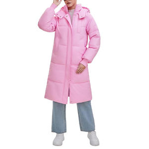 Chaqueta acolchada estilo streetwear para hombre con impresión de logotipo personalizado, alta transpirabilidad, estilo casual, chaqueta acolchada para mujer - Product Image 5