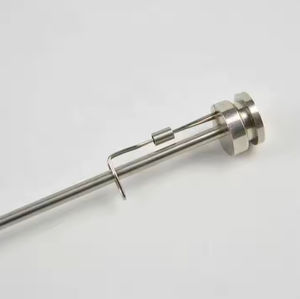 Seringue à verrouillage automatique en acier inoxydable, instrument vétérinaire, pistolet d'insémination artificielle pour bovins, pistolet d'insémination à anneau de retenue - Product Image 1