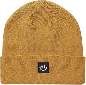 หมวกบีนนี่ไหมพรมอะคริลิคแบบยูนิเซ็กซ์ สกรีนโลโก้ตามสั่ง พิมพ์ลายทั้งใบ หมวกฤดูหนาว พิมพ์ลายดิจิทัล สำหรับการเดินทาง - Product Image 1