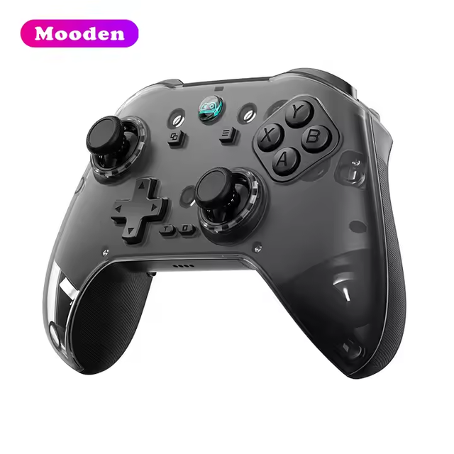 S Z04 Wireless BT Game Controller With Charging Base Magnetic Dual Hall Instant Trigger Suitable for Android/iOS/PC
