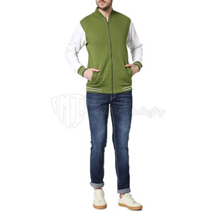 Chaqueta Letterman de Secado Rápido de Alta Calidad para Hombre, Diseño Personalizado, Ropa Urbana, Chaqueta Letterman para Hombre - Product Image 5