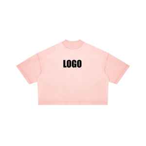 Camiseta Corta de Secado Rápido para Hombre, de Alta Calidad, Gruesa, con Estampado Gráfico, Informal, Holgada, 100% Algodón, Personalizada - Product Image 4