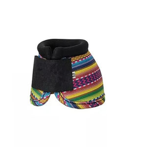 Bottes de protection pour chevaux en laine de haute qualité, élégantes, pour l'entraînement et l'équitation, nouveau design, équipement pour chevaux durable - Product Image 2