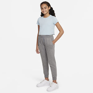 Ropa para niños Loose Fit Girls Crop Top Logotipo personalizado Niños Camisetas Camiseta corta de algodón suave para niñas - Product Image 4