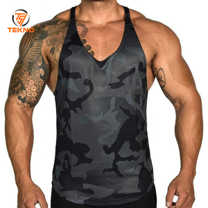 OEM Wholesale Custom <b>Tanks</b> for <b>Men</b>- Elevate Your Summer Style with Trendsetting Designs <b>tank</b> <b>Top</b> <b>Men's</b> Clothing Gym Wear <b>Tops</b> - Product Image 1