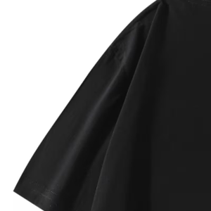 2026 High Quality 100% Cotton Fitted <b>Tshirt</b> for Men Logo Blank Plain Custom Boxy Men's T-shirts - Product Image 4