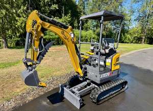 จัดส่งฟรี CFG เครื่องขุดดีเซล STE20R 15HP 39 "ถึง49" ใบมีดด้านหน้า18 "ถังขุดบูม EPA 2ความเร็ว - Product Image 5