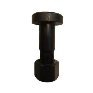 قطع غيار عالية الجودة للحفارات والجرافات من علامة XFH، مسمار قفل أسنان الجرافة مع براغي وصواميل 2.9، أسود/مجلفن، ضمان لمدة سنة واحدة - Product Image 2