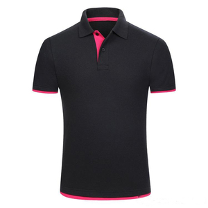 T-shirt Homme Blanc Tricoté Écologique Vintage à Manches Courtes en Polyester/Coton Décontracté Respirant Couleur Unie pour le Golf - Product Image 5