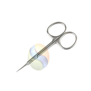 Ciseaux à cuticules en acier inoxydable ultra-affûtés, outil de beauté professionnel, vente en gros de ciseaux à cuticules professionnels - Product Image 2