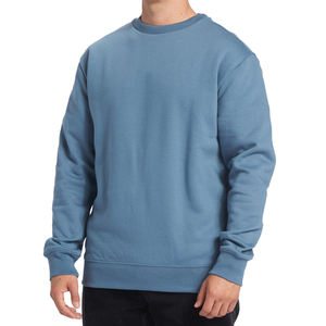 Sudaderas básicas personalizadas para hombre superventas nueva moda hombres sudaderas alta calidad sudadera algodón mezclado - Product Image 3