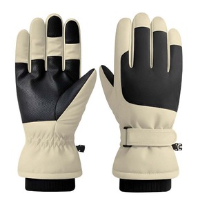 Factory Waterproof Cycling <b>Ski</b> <b>Glove</b> Winter Warm Outdoor Work Sports Touch Screen Snow Heated <b>Gloves</b> for Sale - Product Image 1