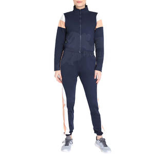 Top vente sur les survêtements bas prix femmes survêtements couleur unie automne hiver femmes survêtements - Product Image 1