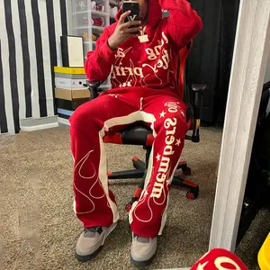 Sudadera Deportiva Unisex Personalizada para Invierno, Tejido Grueso, Ecológica, 100% Algodón, Forro Polar, Largo Completo, 300g, para Logotipo, Secado Rápido - Product Image 6