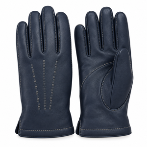 Gants de protection en cuir antidérapants, durables, ajustement flexible, soutien confortable des mains, sans poudre, sans latex pour - Product Image 1