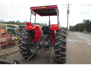 4X4เดิน65HP 6สูบแมสซีย์เฟอร์กูสันแทรคเตอร์298พร้อมเครื่องยนต์และเกียร์มีในสต็อก - Product Image 6