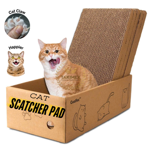 High Quality Wholesale Vertical <b>Cat</b> <b>Scratching</b> <b>Board</b> Cardboard Made in Vietnam - Product Image 1
