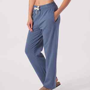 Women's High Quality Casual Wear Custom Made Lightweight and Breathable Sweatpants with Straight Leg for Winter - Product Image 5