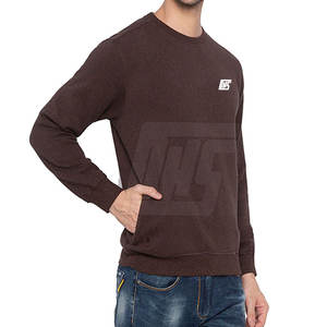 เสื้อสเวตเชิ้ตผู้ชายทรงคลาสสิก ผ้าคอตตอนผสม สำหรับสวมใส่ลำลองและให้ความสบาย - Product Image 3