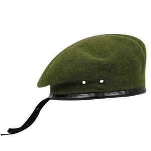 Professionnel fait haut fabrique des chapeaux de béret meilleure vente béret chapeaux nouveau Design béret chapeaux - Product Image 1