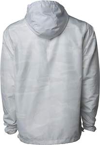 Conjunto cortavientos OEM 2025, conjunto de nailon, chándal, chaqueta deportiva con cremallera, rompevientos, conjunto de ropa para correr de entrenamiento - Product Image 2