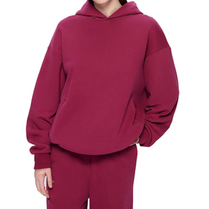 Sudadera con Capucha para Mujer, Diseño Cómodo para el Invierno, Ajuste Relajado, 100% Algodón, Tejido Suave, Estilo Casual Moderno para Uso Diario - Product Image 3