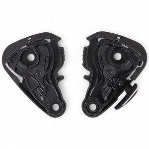 Scorpion Black Mechanism Plates 99-928-07 for Exo-510/1200/491 Motorcycle Helmets Visor Accessory - Product Image 1
