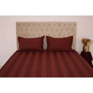 Parure de lit King Size Rich Ruby : Confort et luxe infusés de rubis élégants - Product Image 5