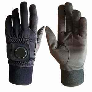 Gants de golf en cuir de mouton de la meilleure qualité, personnalisés, de conception professionnelle, respirants et doux, pour hommes et femmes, à usage sportif - Product Image 2