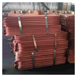 Inexpensive <b>Copper</b> Plate One Ton Minimum Order High Purity <b>Cathode</b> <b>Copper</b> Plate - Product Image 5