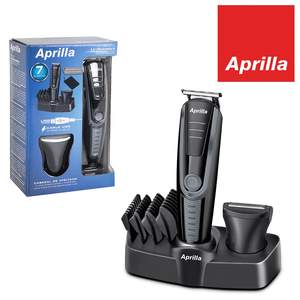 Rasoir électrique USB avec lames rotatives et grille de coupe interchangeables pour le visage et le corps, lavable, interface en allemand - Product Image 4