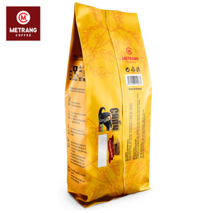Hạt cà phê 100% tự nhiên Arabica (Mocha) vừa roastcaffeinated hộp số lượng lớn chồn toàn bộ 0.5 kg/Bao hương vị ngọt ngào Việt Nam - Product Image 3
