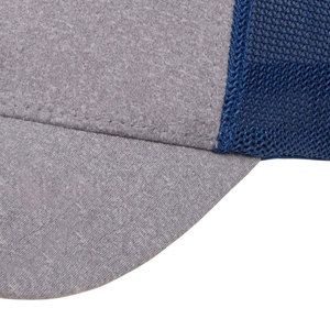 Chapeau de camionneur unisexe 100% coton maille 3D broderie haute visibilité Sports de plein air Logo 5 panneaux chapeau d'affaires - Product Image 6