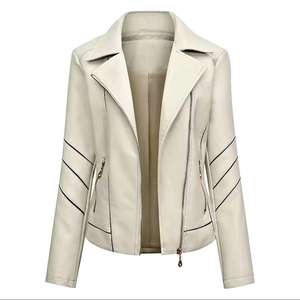 Veste de motard en simili cuir - Product Image 3