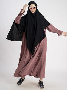 Dernière nouveauté Abaya musulmane robe Abaya OEM ODM personnalisé islamique vêtements de luxe robe pour femmes disponible à bas prix - Product Image 5