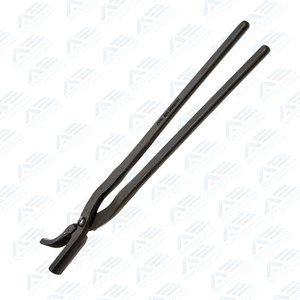 Pinza Curva de Acero Inoxidable Reutilizable para Pezuñas de Caballo GE, Herramienta Profesional de Herrador Veterinario, Clavos de Precisión para Animales Grandes - Product Image 4