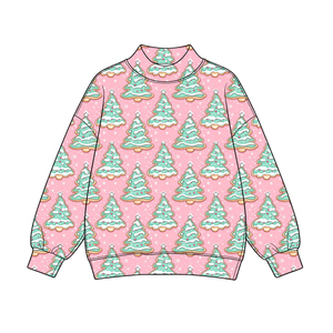 Preordine Magliette Invernali da <span class=keywords><strong>Donna</strong></span> con Motivi Natalizi, Maniche Lunghe e Collo Alto, Personalizzabili - Product Image 6