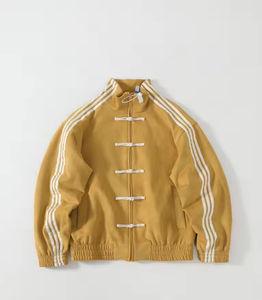 Productos Nuevos de Primavera Otoño 2025, Productos de Venta Caliente, Chaqueta de Cuello Alto con Bolsillos Holgados para Hombre - Product Image 3