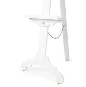 Support de chevalet d'affichage trépied en bois réglable support d'image chic pour bureau à domicile ou école décoration de sol de table autoportante - Product Image 2