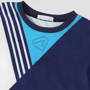 Precio barato, gran oferta, camiseta ligera de manga larga de gran tamaño para hombre, 100% algodón orgánico, estilo único ecológico de alta calidad - Product Image 3