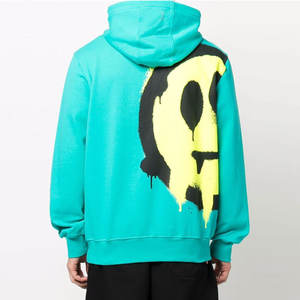 2025 Street Wear vente en ligne sweat à capuche pour hommes couleur unie pur matériau de marque confortable sweat à capuche d'impression pour hommes - Product Image 5