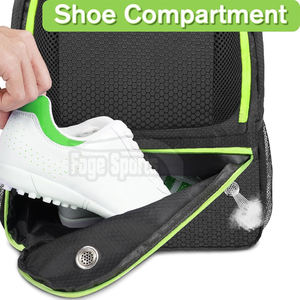 กระเป๋าฟุตบอลแบบปรับแต่งได้กระเป๋าฟุตบอลแบบแห้งเร็วระบายอากาศ - Product Image 4