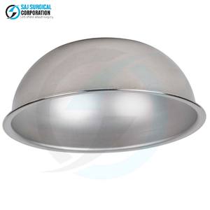 Lavabo de acero inoxidable Holloware instrumento Manual reutilizable calidad alemana para procedimientos quirúrgicos hospitalarios esterilización médica - Product Image 5