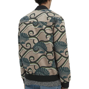 Chaqueta Jacquard Personalizada de Moda Urbana para Hombre - Ropa de Exterior al por Mayor con Logotipo Frontal, Secado Rápido, Transpirable y Personalizada - Product Image 3