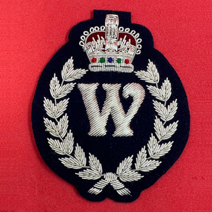 Logo brodé 3D personnalisé vêtements de sport par transfert de chaleur thermocollants faits à la main OEM vêtements patchs tissu sergé adhésif bordure Merrow - Product Image 5