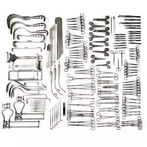 Juego de Instrumentos Quirúrgicos para Laparotomía Manual de 200 Piezas, Kit de Instrumentos Quirúrgicos de Primera Calidad, Herramientas Completas para Cirugía General Abdominal - Product Image 2