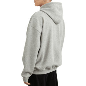 Cropped Blank Puff Printed Pullover Sudaderas Pullover Sudadera con capucha para hombres Fabricante por encargo 2017 - Product Image 3