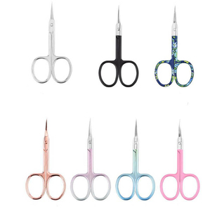 กรรไกรแต่งคิ้วสแตนเลสแบบแฟชั่นกรรไกรแต่งคิ้วเครื่องสำอาง - Product Image 3