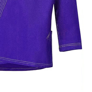 Kimono de Karate Profesional, Uniforme GI Personalizado de Alta Calidad, Secado Rápido, Duradero, Transpirable, Poliéster/Algodón, Unisex - Product Image 4